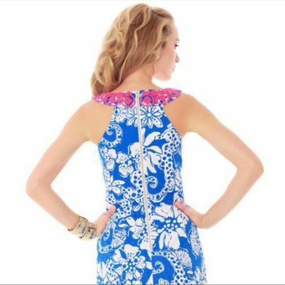 Lilly Pulitzer Augusta Dress – Quahog Chowdah Print, Size 6 - Picture 6 of 16